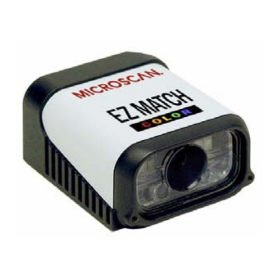 Microscan EZ Match Imager Quick Start Manual