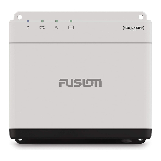 Garmin Fusion Apollo MS-WB670 Installation Instructions Manual