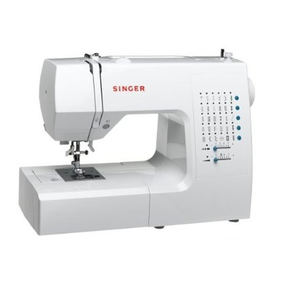 Singer 7446 Service Manual