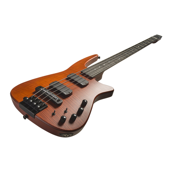 ns design NS-CR4 Radius Bass Owner's Manual