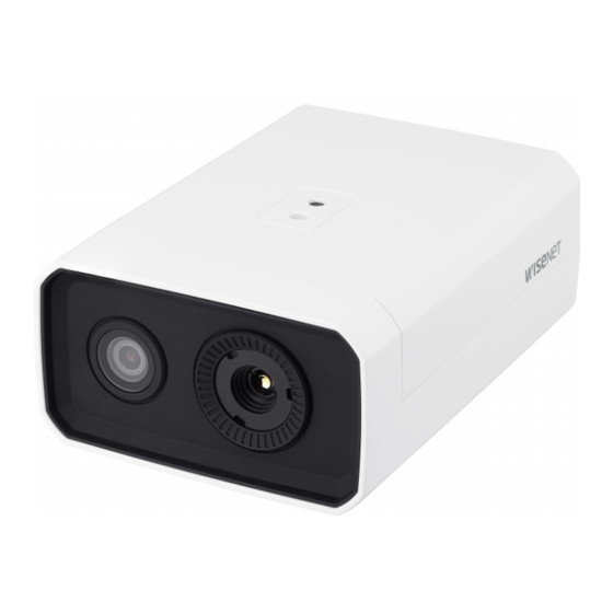 Wisenet TNM-3620TDY Quick Manual