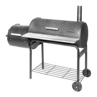 Char-Broil SILVER SMOKER 04201101 User Manual