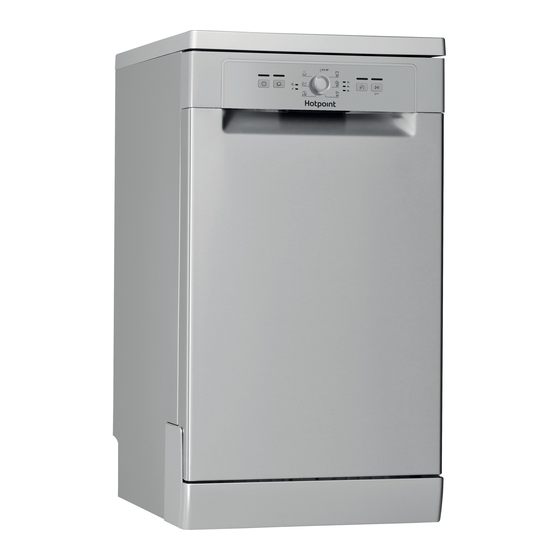 Hotpoint HSFE1B19SUKN Daily Reference Manual