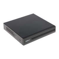 Dahua DH-XVR4108C-X1 User Manual