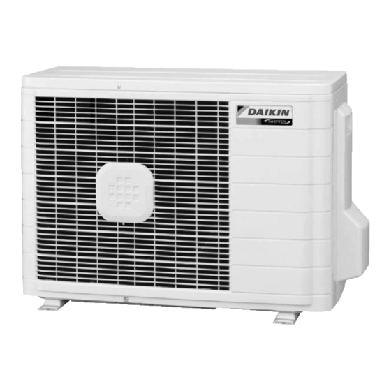 Daikin ARX35E2V1B Service Manual