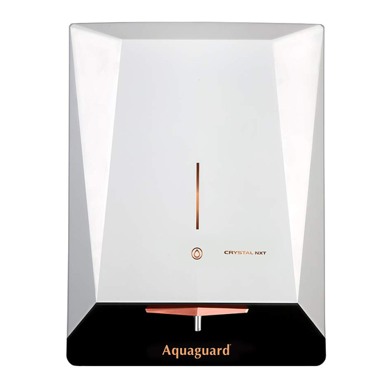Eureka Forbes Aquaguard MIST UV+ User Manual