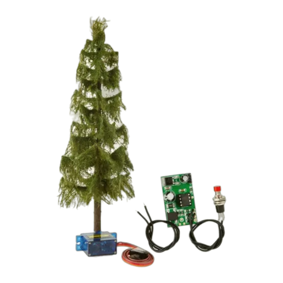 NOCH Fir Tree Instruction Manual