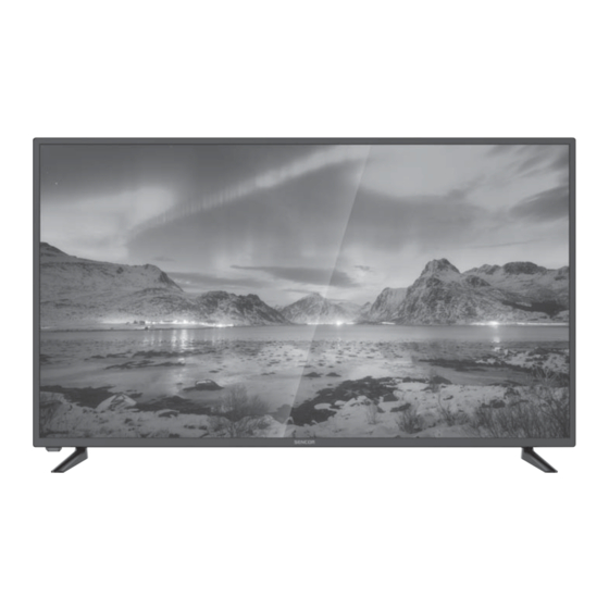 Sencor SLE 40F18TCS User Manual