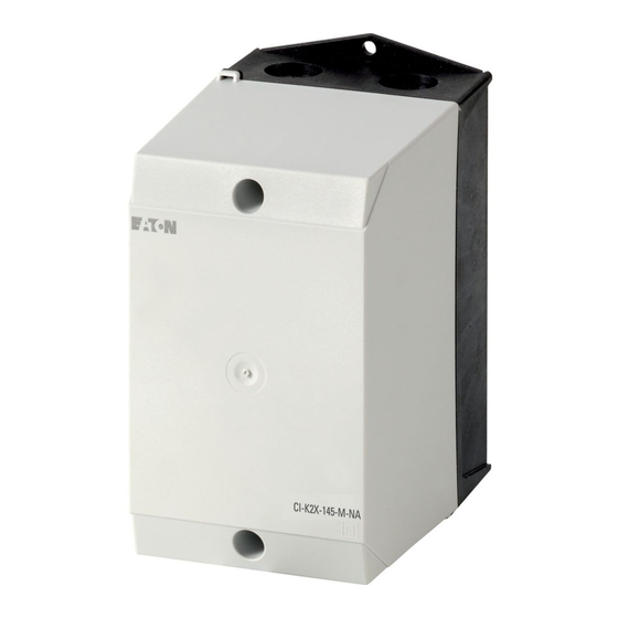Eaton CI-K NA Series Instruction Leaflet