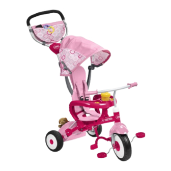 Radio Flyer EZ Fold Stroll 'N Trike 445 Manual