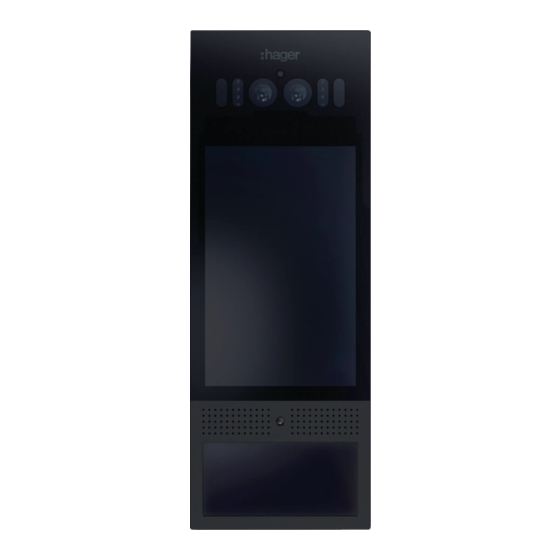 hager RTQ520X Manual