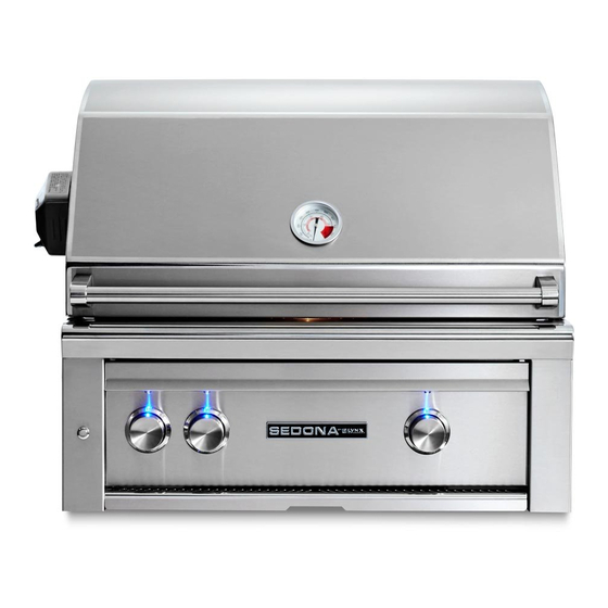 Lynx SEDONA L500R Care & Use/Installation Manual