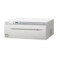 Sony UP-970AD Manual