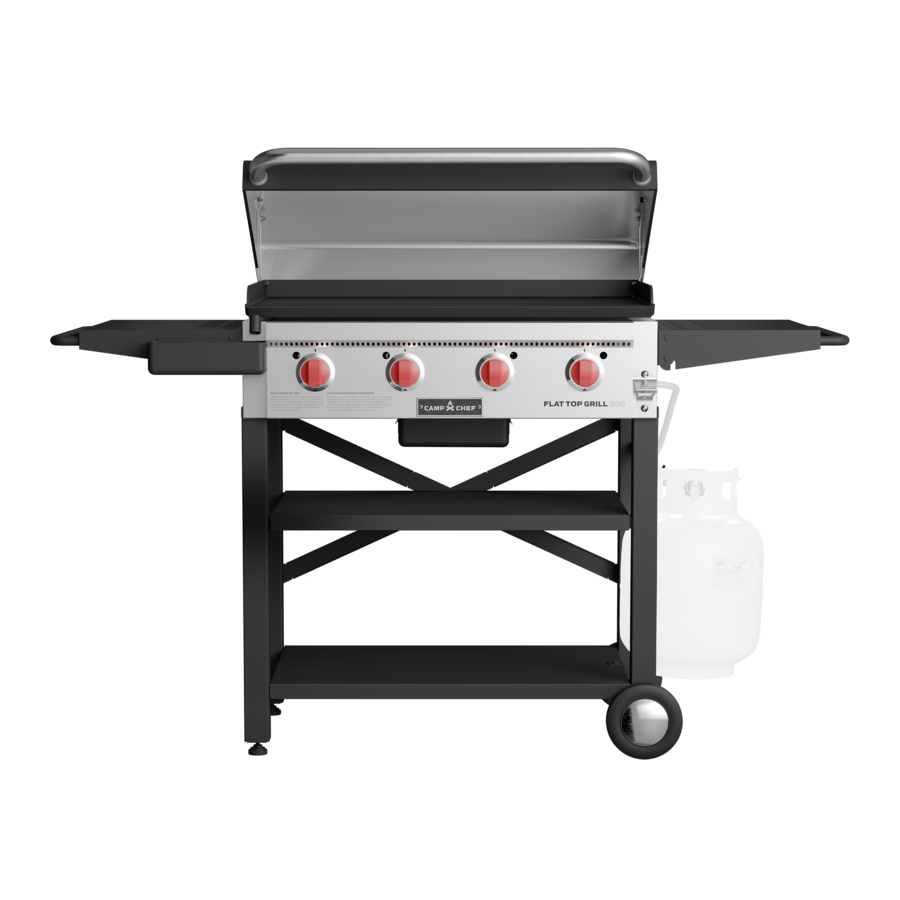 Camp Chef FTG600GL - Flat Top Grill Manual