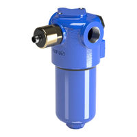 Mp Filtri FMP065 Installation, Service And Maintenance Instructions