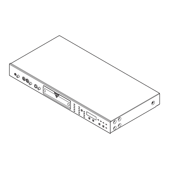 Toa EV-700PS Instruction Manual