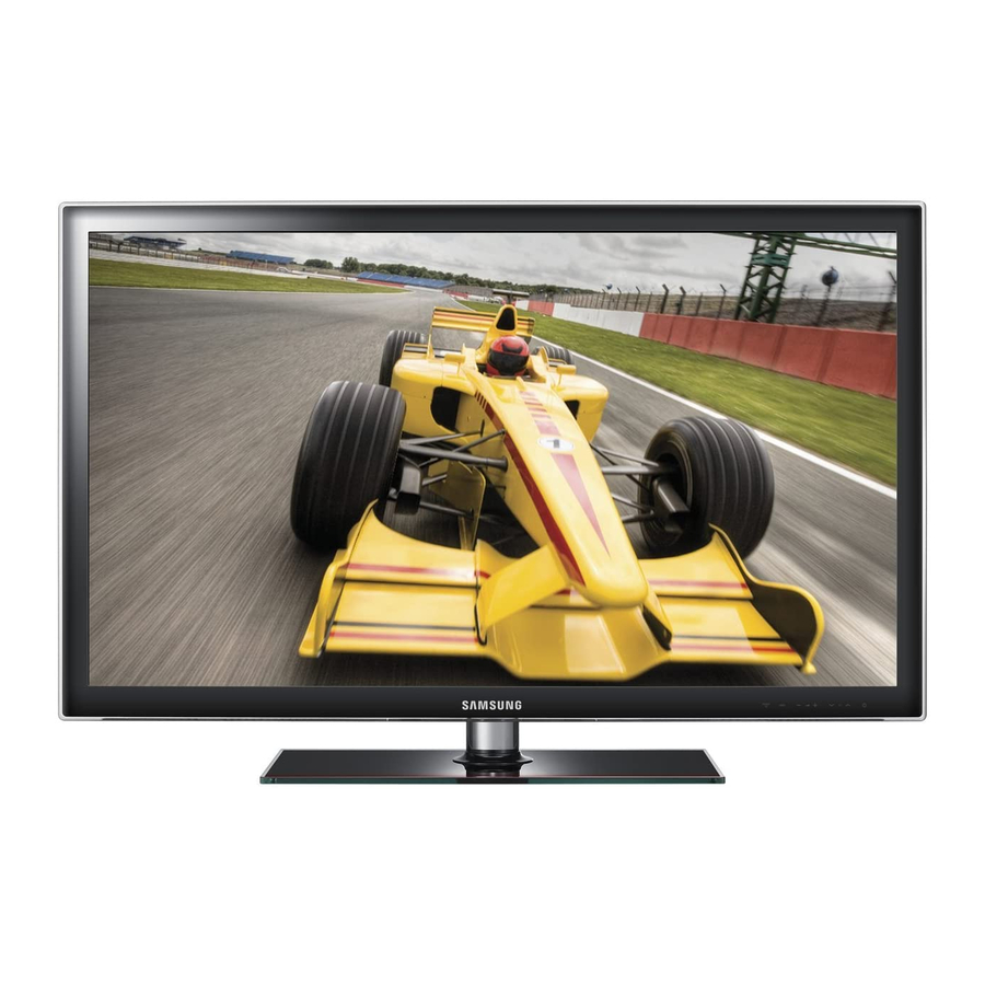 Samsung Smart TV UE37D5520 Manuals