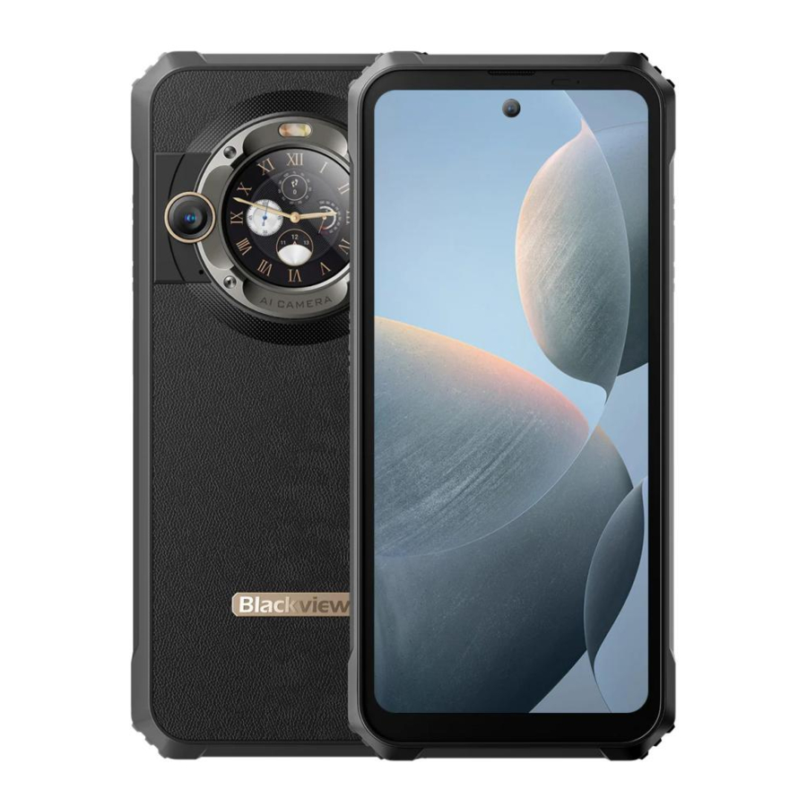 Blackview BL9000 - Rugged Phone Manual