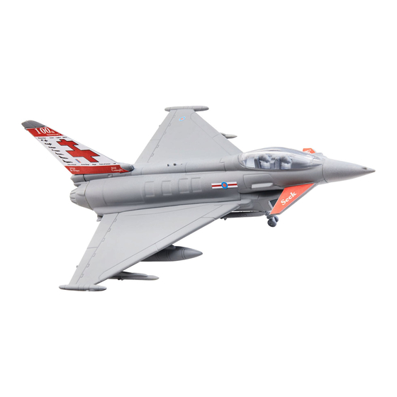 REVELL EUROFIGHTER TY PHOON Assembly Instructions