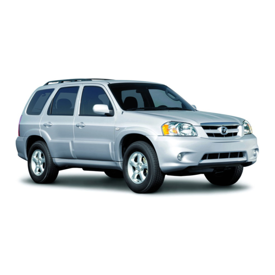 Mazda 2003 Tribute Quick Tips