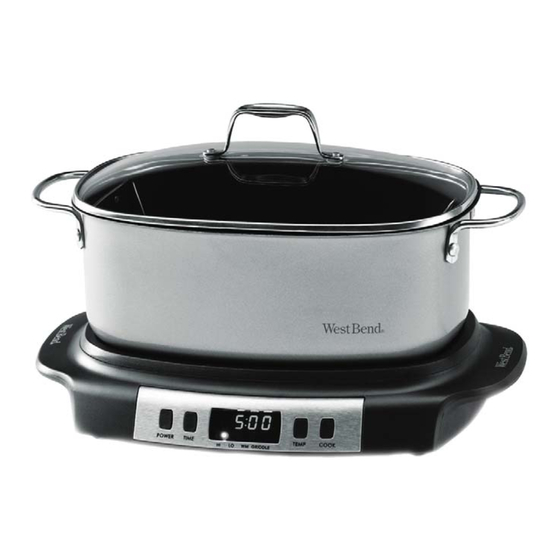 West Bend 6 QT Manuals