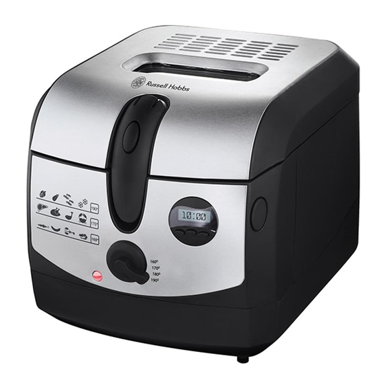 Russell Hobbs RHDF35D Instructions & Warranty