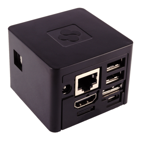 SolidRun CuBox-i1 Quick User Manual