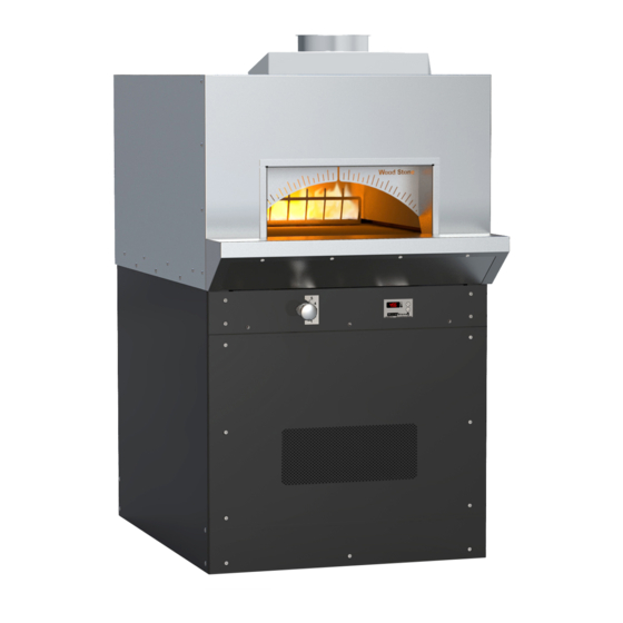 Wood Stone BISTRO 4343 WS-BL-4343-W Installation And Operation Manual