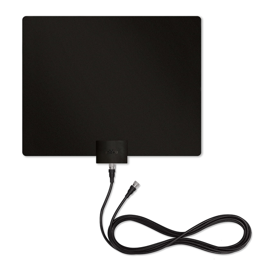 Mohu Leaf 30 Instruction Manual