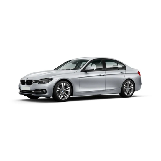 BMW 3 SERIES Owner's Manual