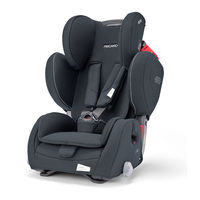 Recaro Young Sport Hero Instructions For Installation And Use Manual