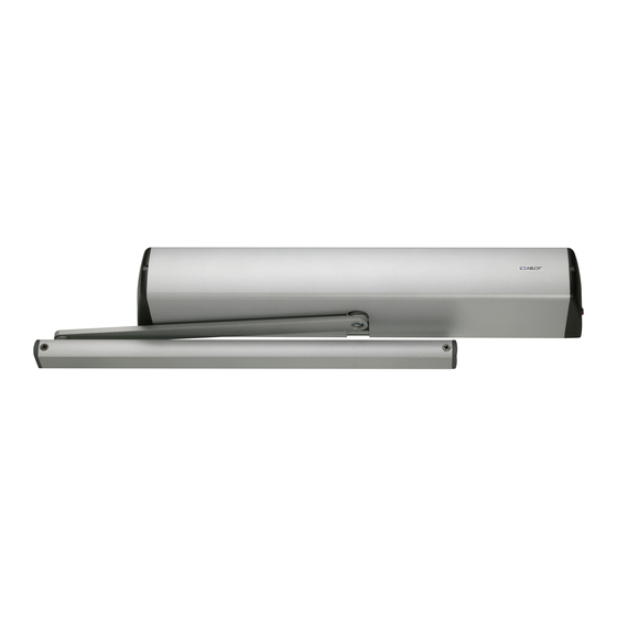 Abloy DA460 Installation And Commissioning Manual