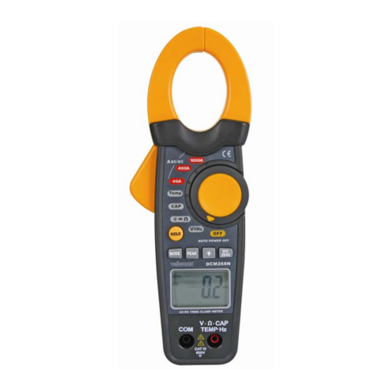 Velleman DCM268N User Manual