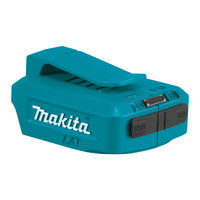 Makita ADP05 Original Instructions