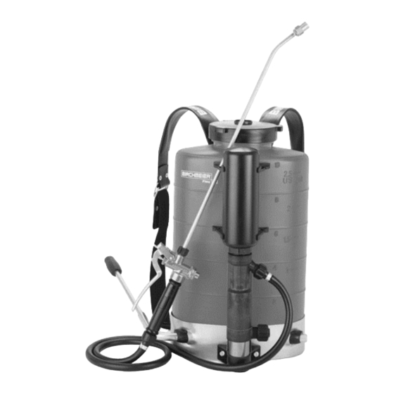 Birchmeier Flox 10 Operating Manual