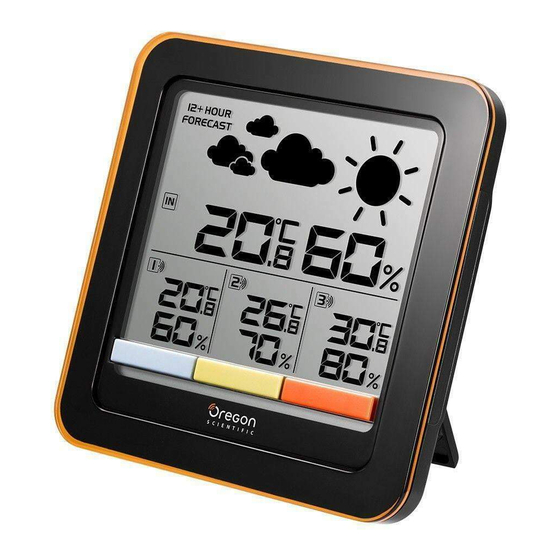 Oregon Scientific TimeLight, con pantalla sensible al tiempo externo