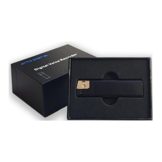 aTTo Digital RecLighter User Manual