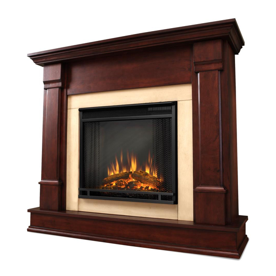 RealFlame Silverton G8600 Assembly Instructions Manual