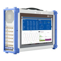 Dewetron DEWE2-A4L Technical Reference Manual