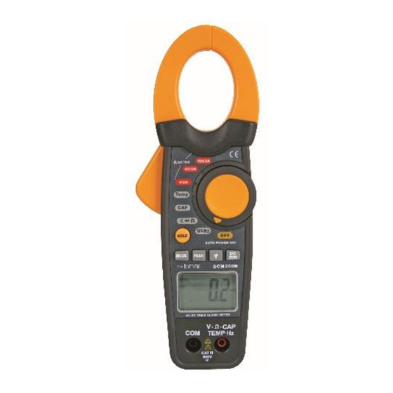 Velleman DCM268N User Manual