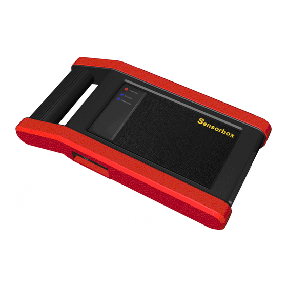 Launch Sensorbox X-431 GDS Manual