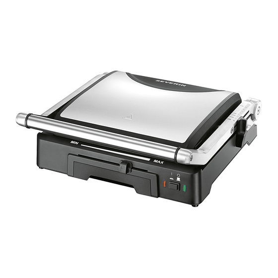 SEVERIN KG 2390 Instructions For Use Manual