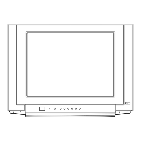 LG CF-21Q20EH Service Manual