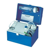 Flaem Suction Pump Instructions For Use Manual