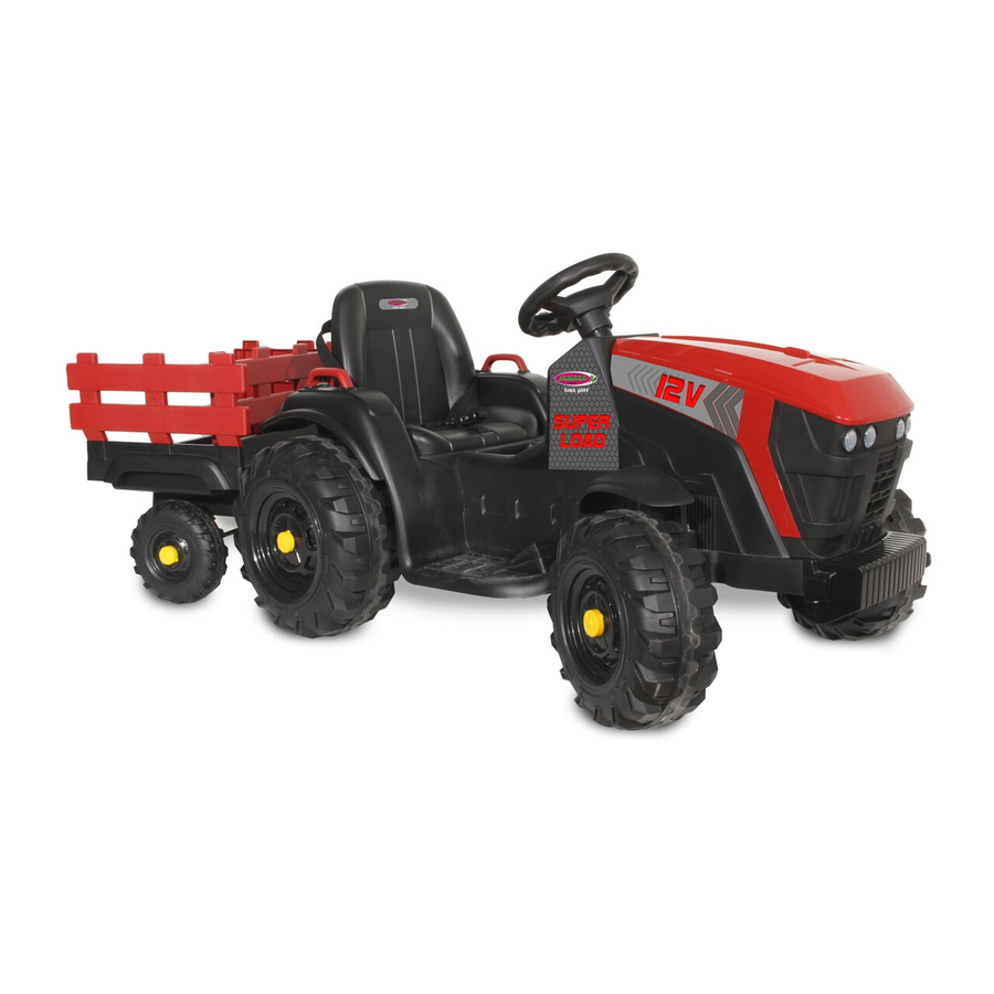 Jamara Super Load 460895 Manuals