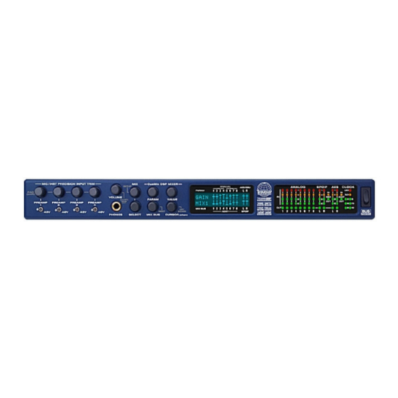 AcoustX Studio D2 Quick Start Manual