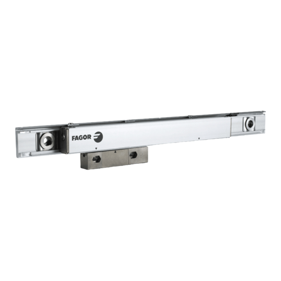 Fagor SV2AM Installation Manual
