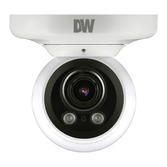 Digital Watchdog STAR-LIGHT PLUS Quick Start Manual