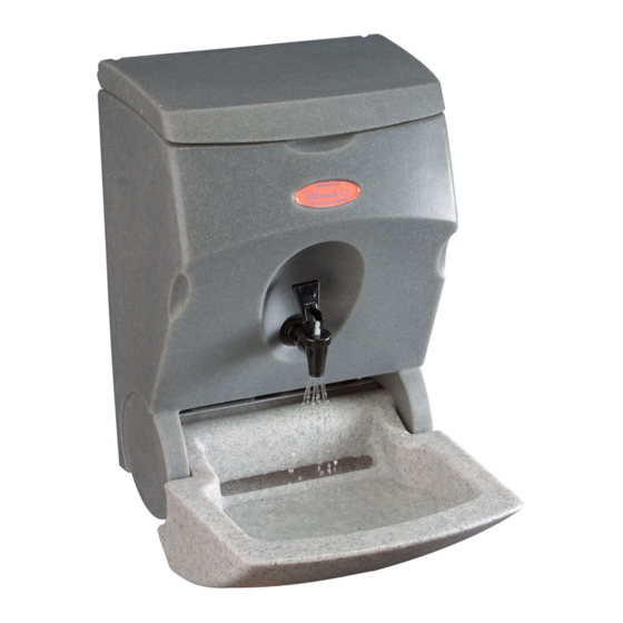 Teal TEALwash Installation And Operating Instructions Manual