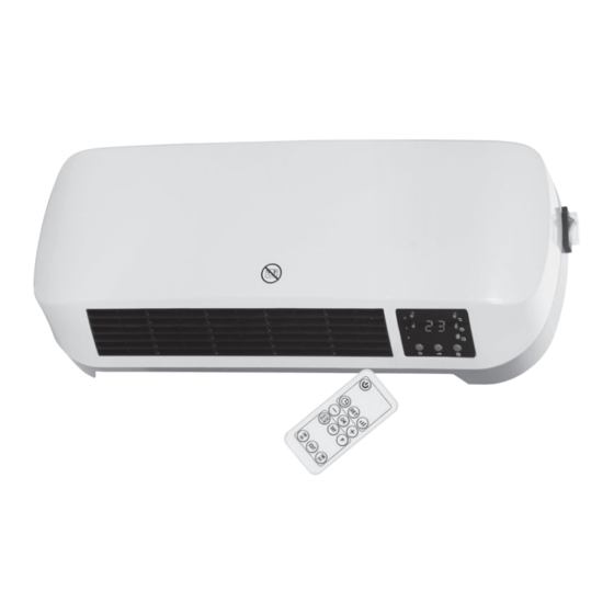 TESY HL-274W PTC W Usage And Storage Instructions